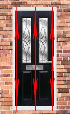 composite door cost nottinghamshire