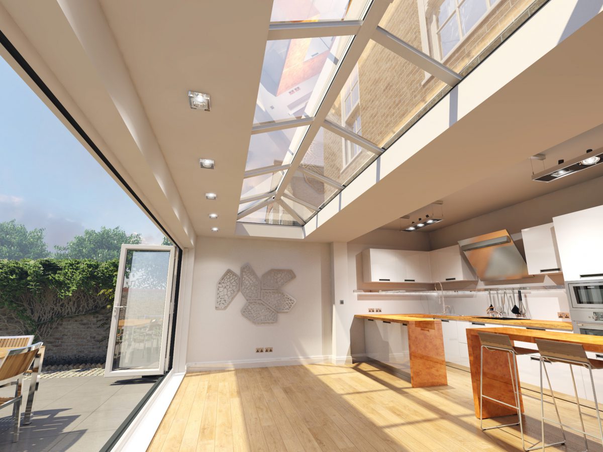 Eurocell roof lanterns