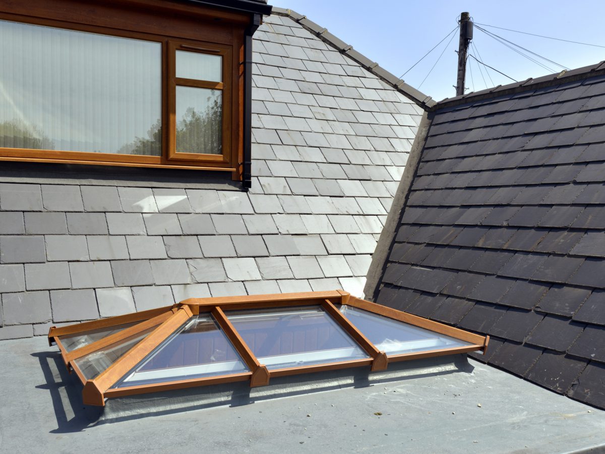 small roof lantern Nottinghamshire