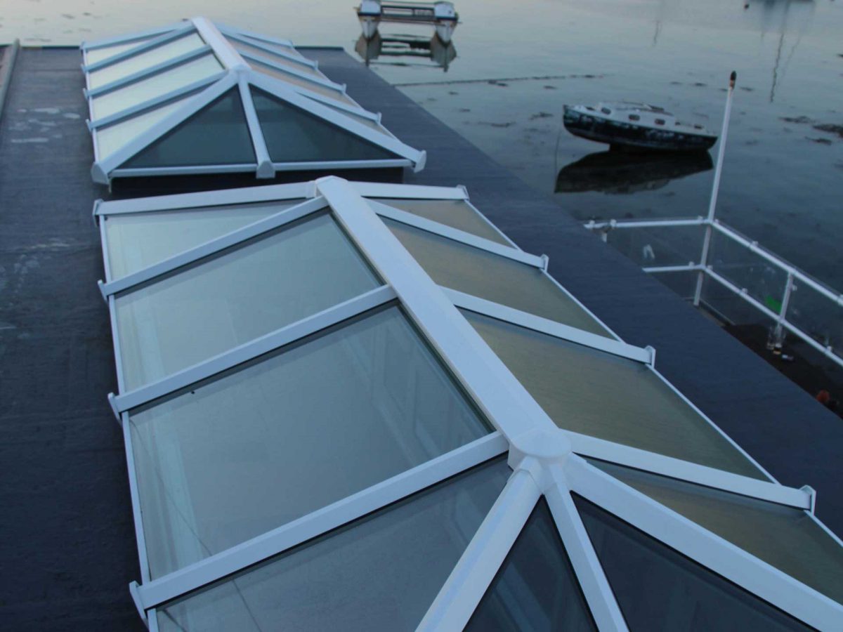 large roof lanterns nottinghamshire